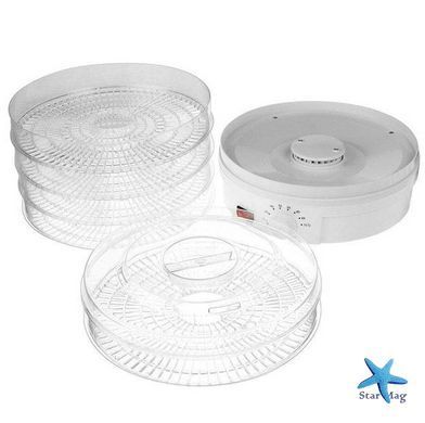 Сушка для фруктів Food Dehydrator 5 секцій Happy Home SX-770 &bull; Сушарка для овочів і фруктів на 5 піддонів