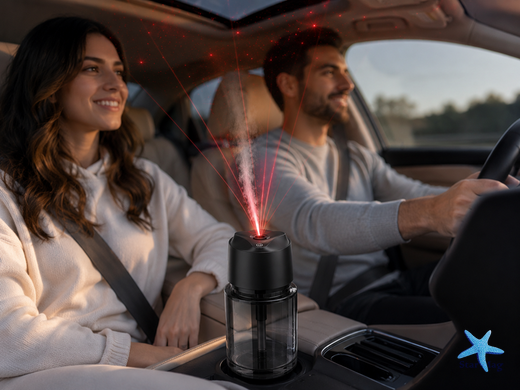 Автомобільний ароматизатор Starry Sky XT056 &bull; Аромадифузор &laquo;зоряне небо&raquo; для авто, салону, дому та робочого простору