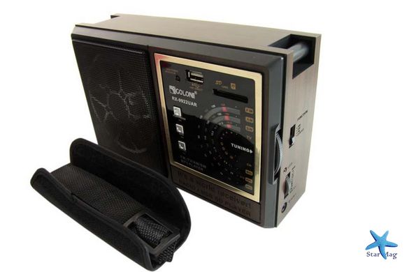 Радіоприймач Golon RX-9922 USB+SD