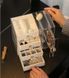 Шкатулка для хранения ювелирных украшений AND XL-1831 Makeup Box &bull; Органайзер для колец, сережек, цепочек, косметики и аксессуаров