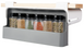 Навісний органайзер для спецій Under-shelf Spice Rack Набір баночок &ndash; спецівниць, 6 шт.