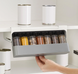 Навісний органайзер для спецій Under-shelf Spice Rack Набір баночок &ndash; спецівниць, 6 шт.