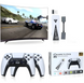 Игровая приставка HDMI M15 Game Stick 4K 64GB ∙ Миниконсоль M15 с 20 000 играми и беспроводными джойстиками