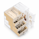 Шкатулка для хранения ювелирных украшений AND XL-1831 Makeup Box &bull; Органайзер для колец, сережек, цепочек, косметики и аксессуаров