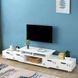 Стенка у вітальню під TV STL-MD 80 &bull; Сучасна біла тумба для телевізора до 65" з відкритими полицями