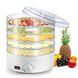 Сушка для фруктів Food Dehydrator 5 секцій Happy Home SX-770 &bull; Сушарка для овочів і фруктів на 5 піддонів