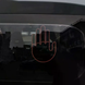 Світлодіодна LED рука з жестами для авто Hand Light з пультом керування &bull; Автомобільна LED підсвітка на скло