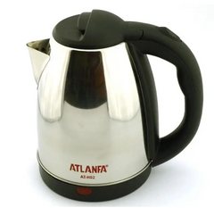 Электрический чайник Atlanfa AT-H02 Электрочайник из нержавеющей стали, 2 л