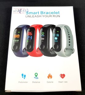 Фитнес-браслет Smart Band M3 CG06 PR4