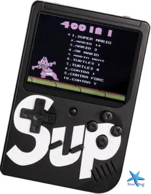 Ігрова приставка Game Box sup 400 в 1 ∙ Портативна приставка консоль із вбудованими ретро-іграми