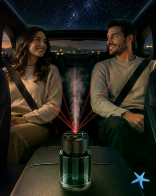 Автомобільний ароматизатор Starry Sky XT016 &bull; Аромадифузор &laquo;зоряне небо&raquo; для салону авто, дому, офісу та невеликого простору