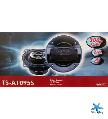 Автомобильная акустика TS-1095S Колонки - динамики в авто