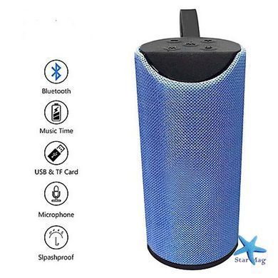 Акустична система T&G TG113 з Bluetooth та захистом від бризок ∙ Портативна колонка TiG TG113