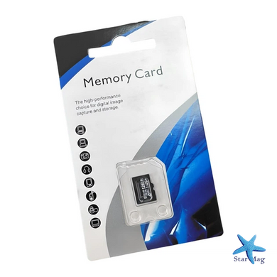 Карта пам&rsquo;яті microSD 128 ГБ &bull; Флеш-карта Memory Card 128 GB для смартфона, камери, відеореєстратора та планшета