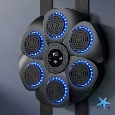 Детская напольная боксерская груша Punching LY-1083 с перчатками &bull; Спортивный набор для тренировок, активных игр и развития координации