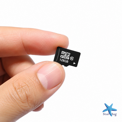 Карта пам&rsquo;яті microSD 128 ГБ &bull; Флеш-карта Memory Card 128 GB для смартфона, камери, відеореєстратора та планшета