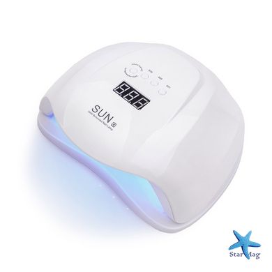 Универсальная маникюрная UV/LED лампа для сушки гель-лака, шеллака, биогеля ∙ Сушилка для ногтей SUN-X Beauty nail 54W