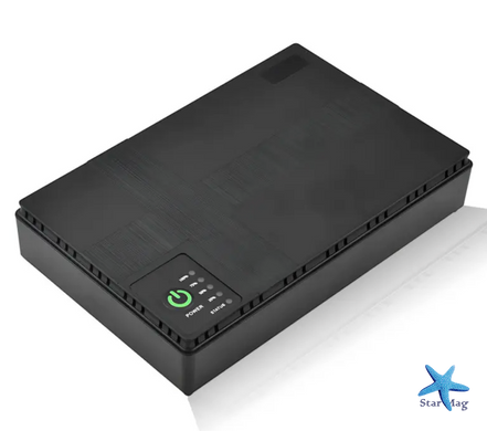 Бесперебойник для роутера DC UPS DC1018P 18W 10400mAh ∙ Источник бесперебойного питания DC1018P
