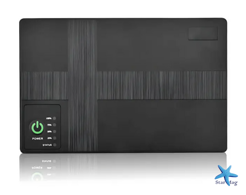 Бесперебойник для роутера DC UPS DC1018P 18W 10400mAh ∙ Источник бесперебойного питания DC1018P