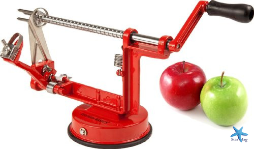 Яблокочистка Core Slice Peel | яблокорезка Спайз Пил | прибор для чистки и нарезки яблок