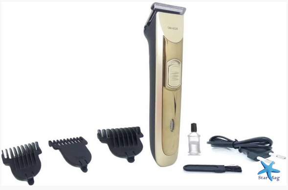 Профессиональная машинка для стрижки волос Gemei GM-6028 | триммер для волос CG21 PR2