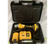Акумуляторна болгарка 24V з 2 акумуляторами YELLOW &bull; Кутова шліфувальна машина бездротова для різання, шліфування та зачищення