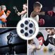 Детская напольная боксерская груша Punching LY-1083 с перчатками &bull; Спортивный набор для тренировок, активных игр и развития координации