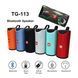 Акустична система T&G TG113 з Bluetooth та захистом від бризок ∙ Портативна колонка TiG TG113