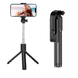 Портативний штатив преміум-класу R1-L Selfie Stick AND 5221 &bull; Монопод-трипод для телефона, фото, відео, стримів і зйомки контенту