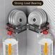 Кутові полиці для ванної Corner Shower Caddy ∙ Компактне та зручне зберігання аксесуарів Corner Shower Caddy