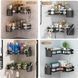 Кутові полиці для ванної Corner Shower Caddy ∙ Компактне та зручне зберігання аксесуарів Corner Shower Caddy