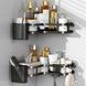 Кутові полиці для ванної Corner Shower Caddy ∙ Компактне та зручне зберігання аксесуарів Corner Shower Caddy