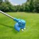 Беспроводная газонокосилка Lawn mower 48В 2000 мАч &middot; Садовый аккумуляторный триммер для травы с 2 аккумуляторами