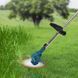 Беспроводная газонокосилка Lawn mower 48В 2000 мАч &middot; Садовый аккумуляторный триммер для травы с 2 аккумуляторами