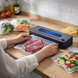 Вакууматор для сухих и влажных продуктов с LED-дисплеем &bull; Вакуумный упаковщик HP 11-5