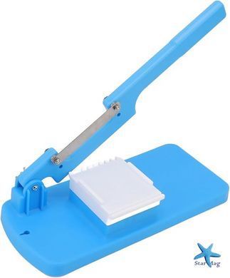 Ручной слайсер с регулируемой толщиной 2&ndash;10 мм для мяса, сыра и колбасы &bull; Механическая ломтерезка для овощей и продуктов с ножом из нержавеющей стали