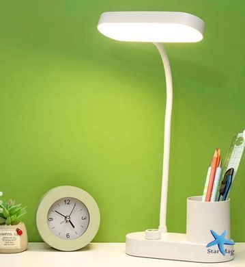 Сенсорна настільна LED-лампа DIGAD 1951 з регулюванням яскравості ∙ LED настільна лампа DIGAD 1951 з диммером та двома акумуляторами