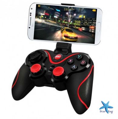 Беспроводной игровой геймпад Bluetooth джойстик для телефона смартфона X3 Android Геймпад bluetooth