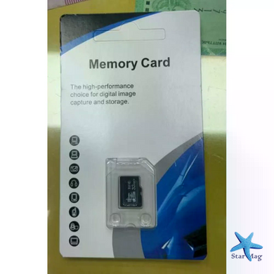 Карта пам&rsquo;яті microSD 64 ГБ &bull; Флеш-карта Memory Card 64 GB для смартфона, камери, відеореєстратора та планшета