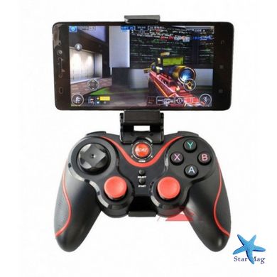 Беспроводной игровой геймпад Bluetooth джойстик для телефона смартфона X3 Android Геймпад bluetooth