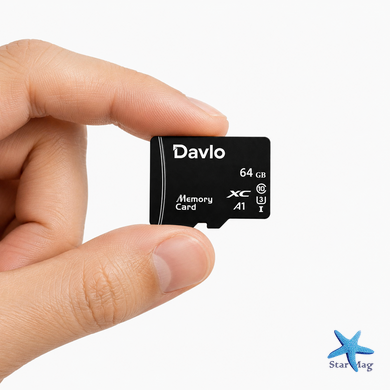 Карта пам&rsquo;яті microSD 64 ГБ &bull; Флеш-карта Memory Card 64 GB для смартфона, камери, відеореєстратора та планшета