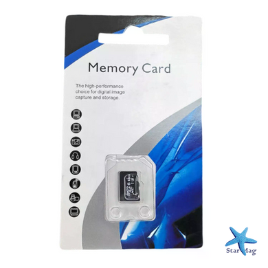 Карта пам&rsquo;яті microSD 64 ГБ &bull; Флеш-карта Memory Card 64 GB для смартфона, камери, відеореєстратора та планшета