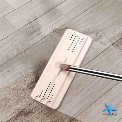 Швабра микрофибра с отжимом + ведро Scratch Cleaning Mop ∙ Швабра лентяйка cleaner 360