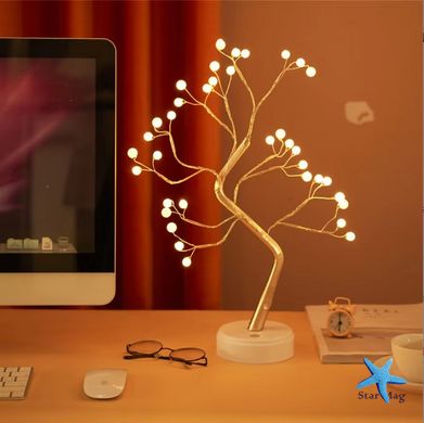 Настольный декоративный светильник Bonsai Tree · LED ночник лампа Дерево