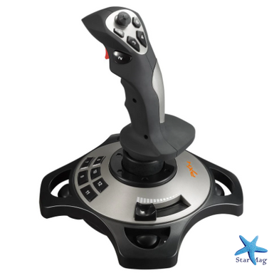 Ігровий джойстик – штурвал PXN 2113 PRO Flight control Політний геймпад - контролер для ігор та симуляторів