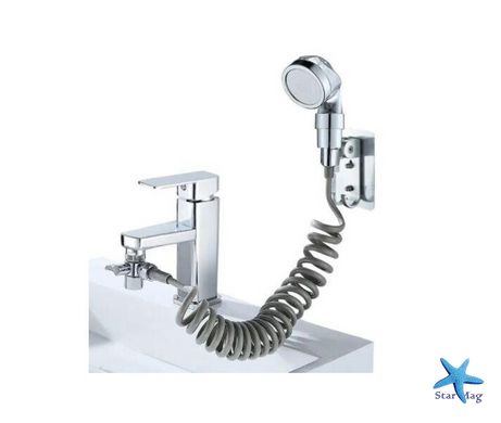 Душевая система на умывальник Modified Faucet With external Shower