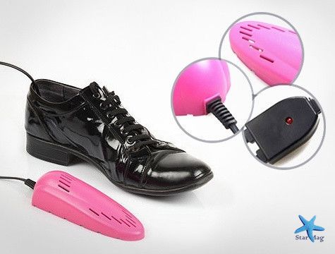 Сушарка електрична для взуття SHOES DRYER ∙ Універсальний пристрій для ефективного просушування взуття