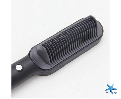 Розчіска-випрямляч Hair Straightener HQT-909 для укладання волосся з покриттям турмаліну