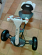 Детский электромобиль GO KART F1 с пультом и Bluetooth 390 Вт белый &bull; Детский электрокарт GO KART F1 на аккумуляторе с пультом управления