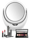 Портативное зеркало для макияжа с подсветкой LED Mirror Lamp USB Настольное косметическое зеркало